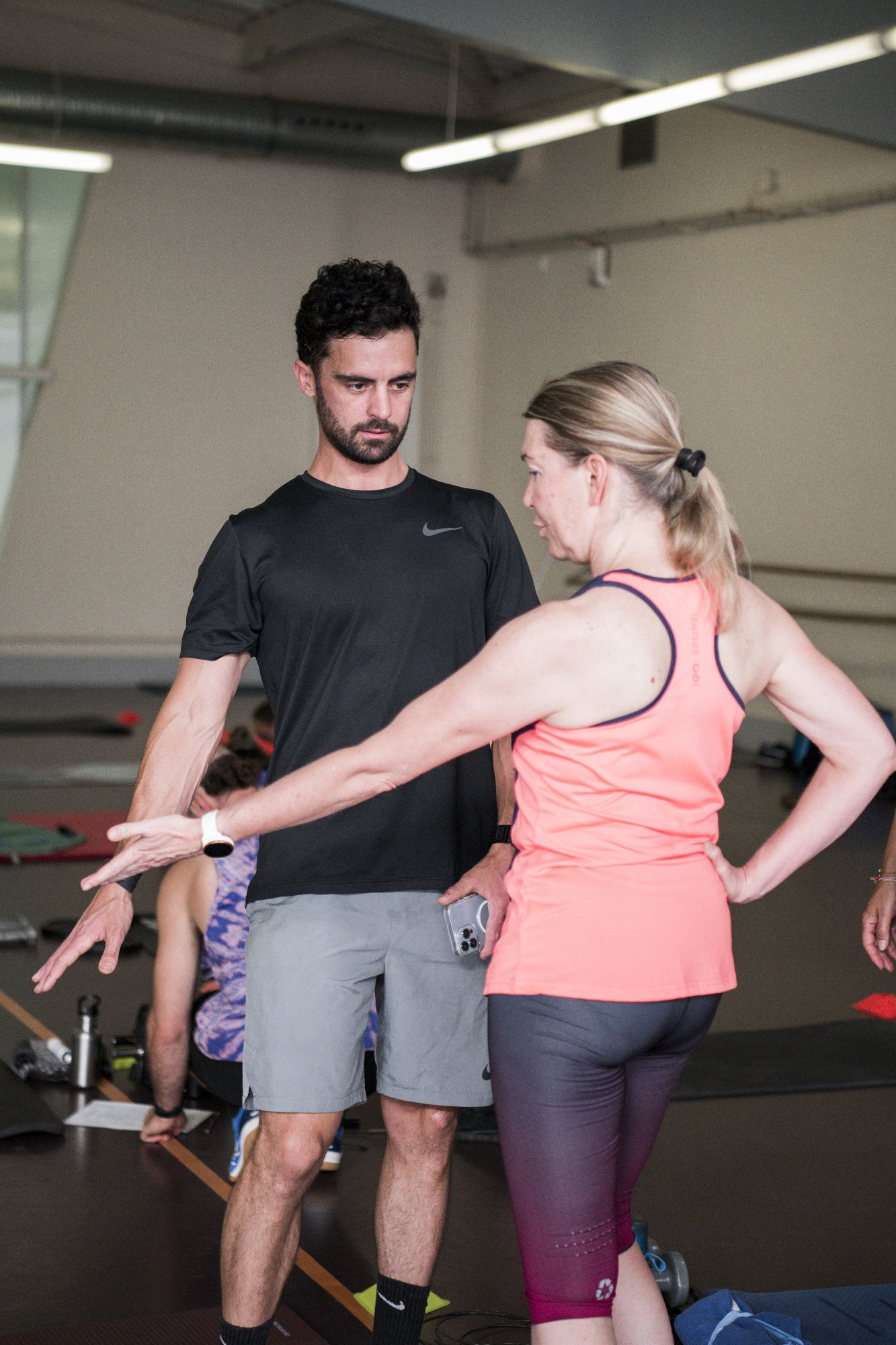 Coaching technique en séance collective